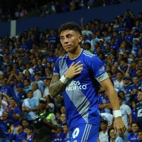 El guiño de Joao Rojas por la presentación de Quiñónez en Emelec