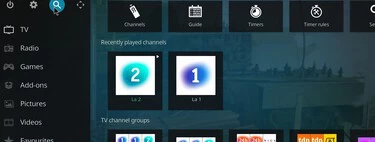 Kodi te permite ver la TDT con listas IPTV, pero también grabar los programas: así puedes hacerlo