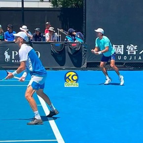 Abierto de Australia: debut y despedida para Gonzalo Escobar