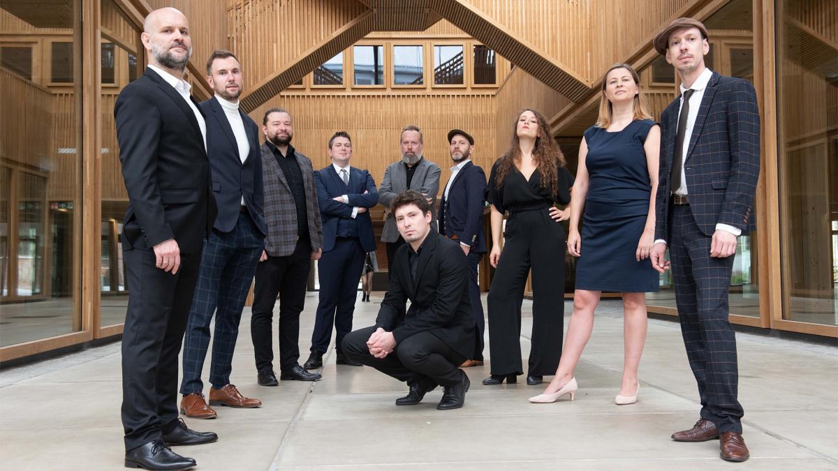 El grupo formado en 2015 lanz su lbum doble titulado Live Six Seven Eight The Edge Of Tango vol2 Foto Prensa