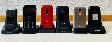 Mejor móvil para mayores: guía de compra y comparativa de teléfonos para la tercera edad