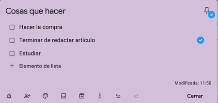Tareas Google