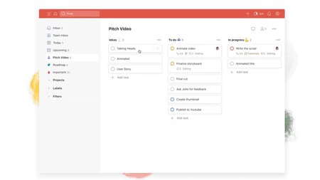Social Web Drag