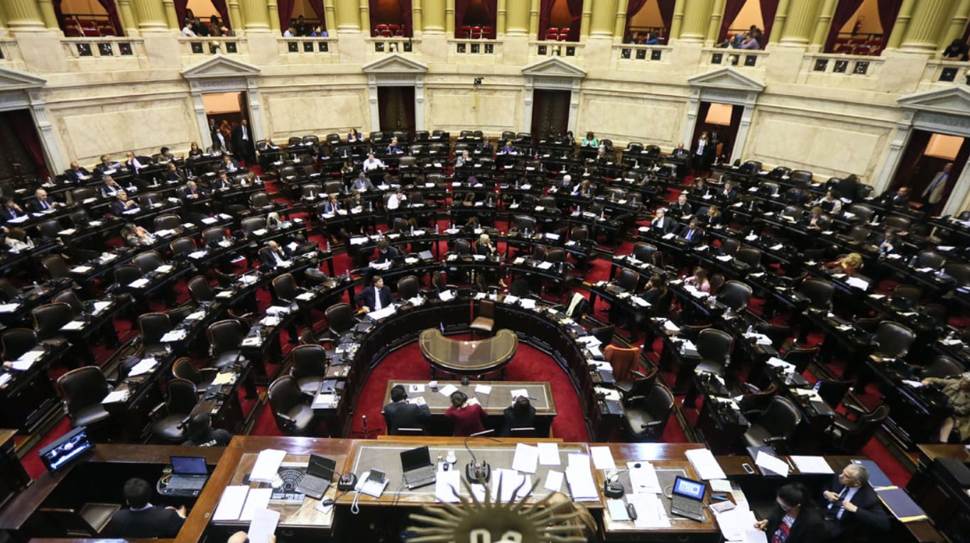 El recinto de la Cámara de Diputados. (Foto: prensaCongreso)