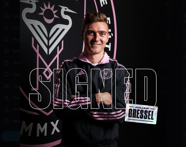 El nuevo jugador de Inter.