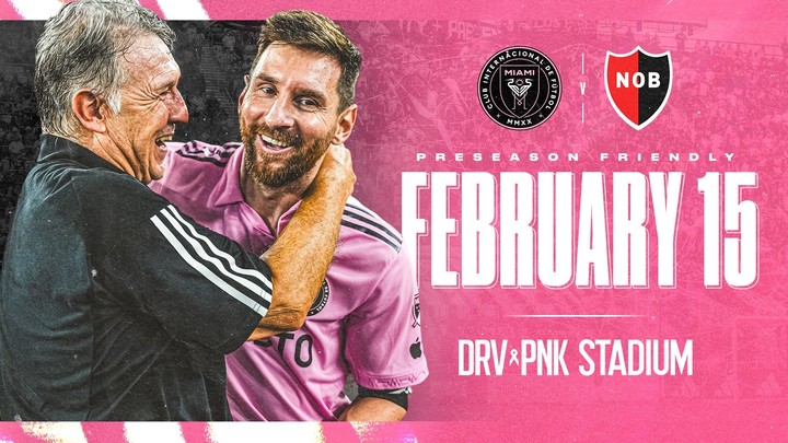 Messi jugará por primera vez en su carrera contra Newell's.