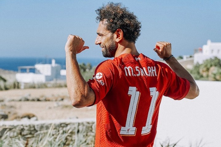 El Liverpool tendrá Salah para rato.