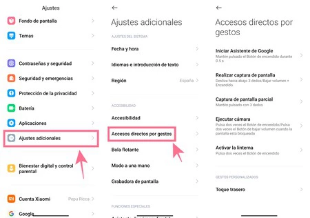 Xiaomi Boton De Accion