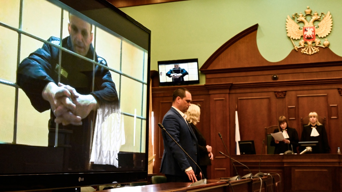 Alexey Navalny falleci el 16 de febrero en una crcel del rtico donde cumpla su condena Foto Archivo