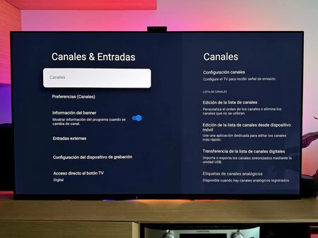 Resintonizar Canales Android Tv