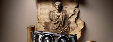 Una tarjeta gráfica de siete años, detrás del último gran avance con IA a la hora de descifrar un papiro de 2000 años 