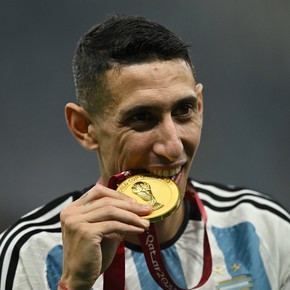 Felicidades, campeón: los saludos de la Scaloneta para Di María por su cumple