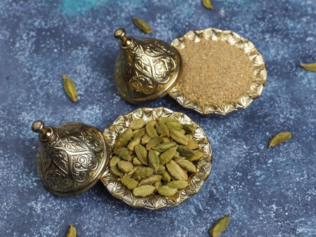 Cardamomo Polvo