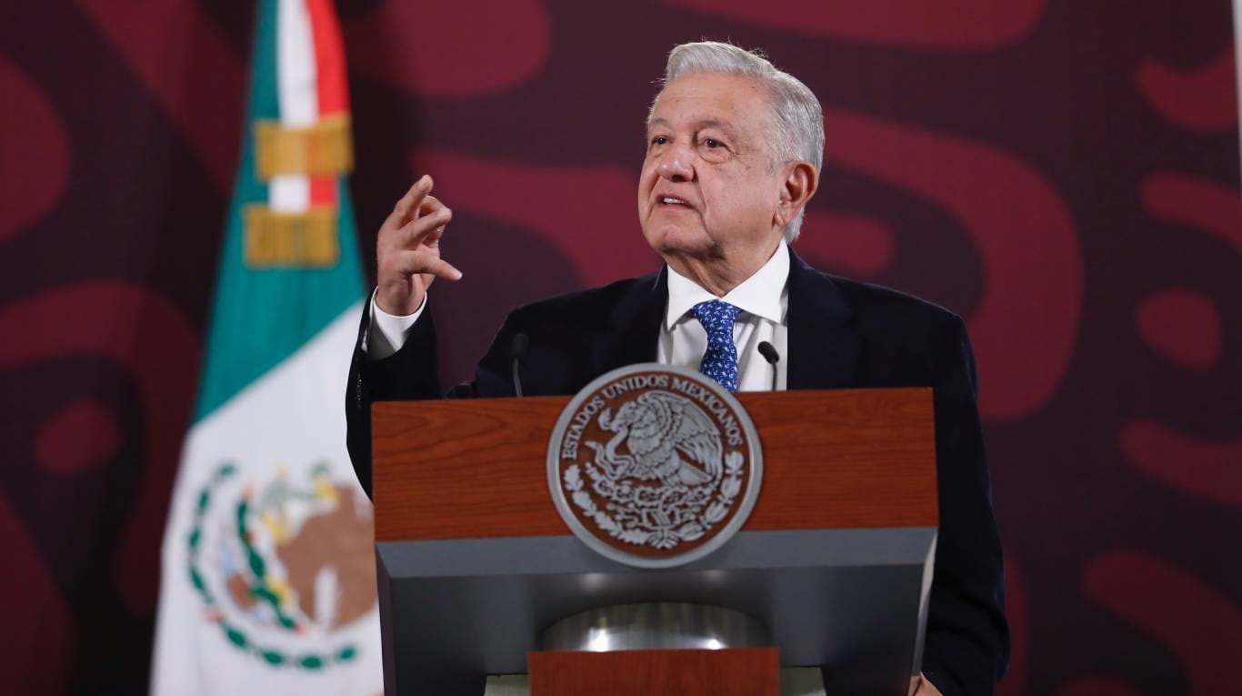 Dura respuesta de Andrés Manuel López Obrador a Javier Milei: "Desprecia al pueblo, no comprendo cómo los argentinos lo votaron" (Foto: EFE - Sáshenka Gutiérrez).