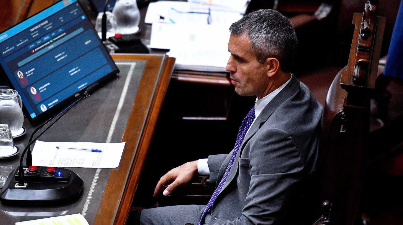 La Ley Ómnibus vuelve a comisión tras los cruces que desencadenó el capítulo de las privatizaciones. (Foto: Télam)