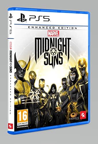 Marvel Midnight Suns. Enhaced Ed. - Playstation 5