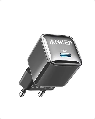 Anker 511 Cargador(Anker Nano Pro) 20W PIQ 3.0 