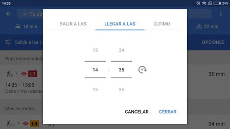 Llegas A Las