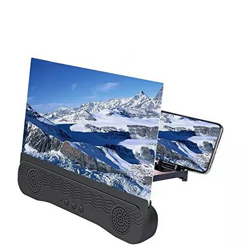 Amplificador de Pantalla para Teléfono Móvil con Altavoz Bluetooth
