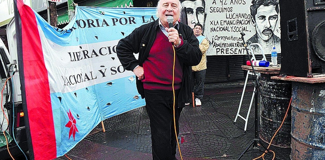 Roberto Perdía falleció a los 84 años (Foto: Gentileza Clarín).