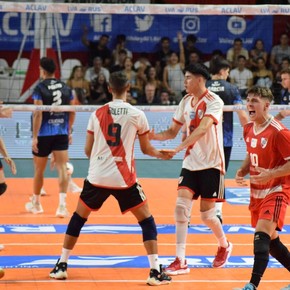 Arrancaron las semifinales de la LVA y River ya sueña con el título