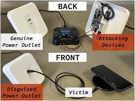 Voltschemer Attack Wireless Chargers 1