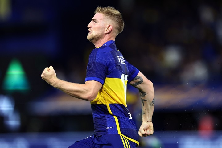 Nicolás Valentini no estará ante El Salvador. (Foto: ALEJANDRO PAGNI / AFP)