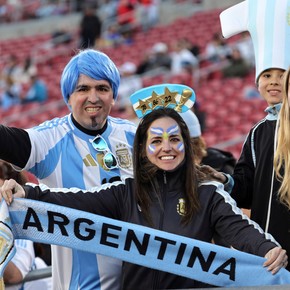 El curioso caso de la Selección: poca concurrencia para ver al campeón del mundo