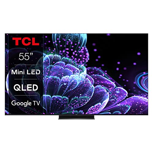 TCL C83 Series C835 139,7 cm (55") 4K Ultra HD Smart TV Wifi Negro