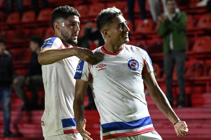 Argentinos Juniors hizo una gran fase regular e irá por el pase a la semi ante Defensa. (Fotobaires)