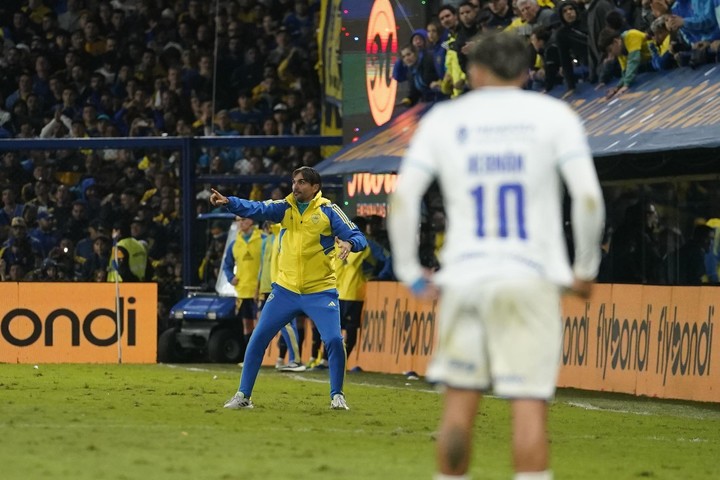 En el último partido, Godoy Cruz dejó con vida a Boca. (Fernando de la Orden)