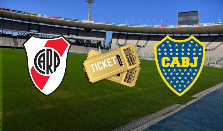 Se agotaron las entradas para el superclásico entre River y Boca en el Mario Alberto Kempes. (La Voz del Interior)