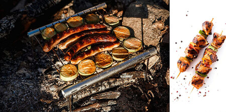 parrilla portátil