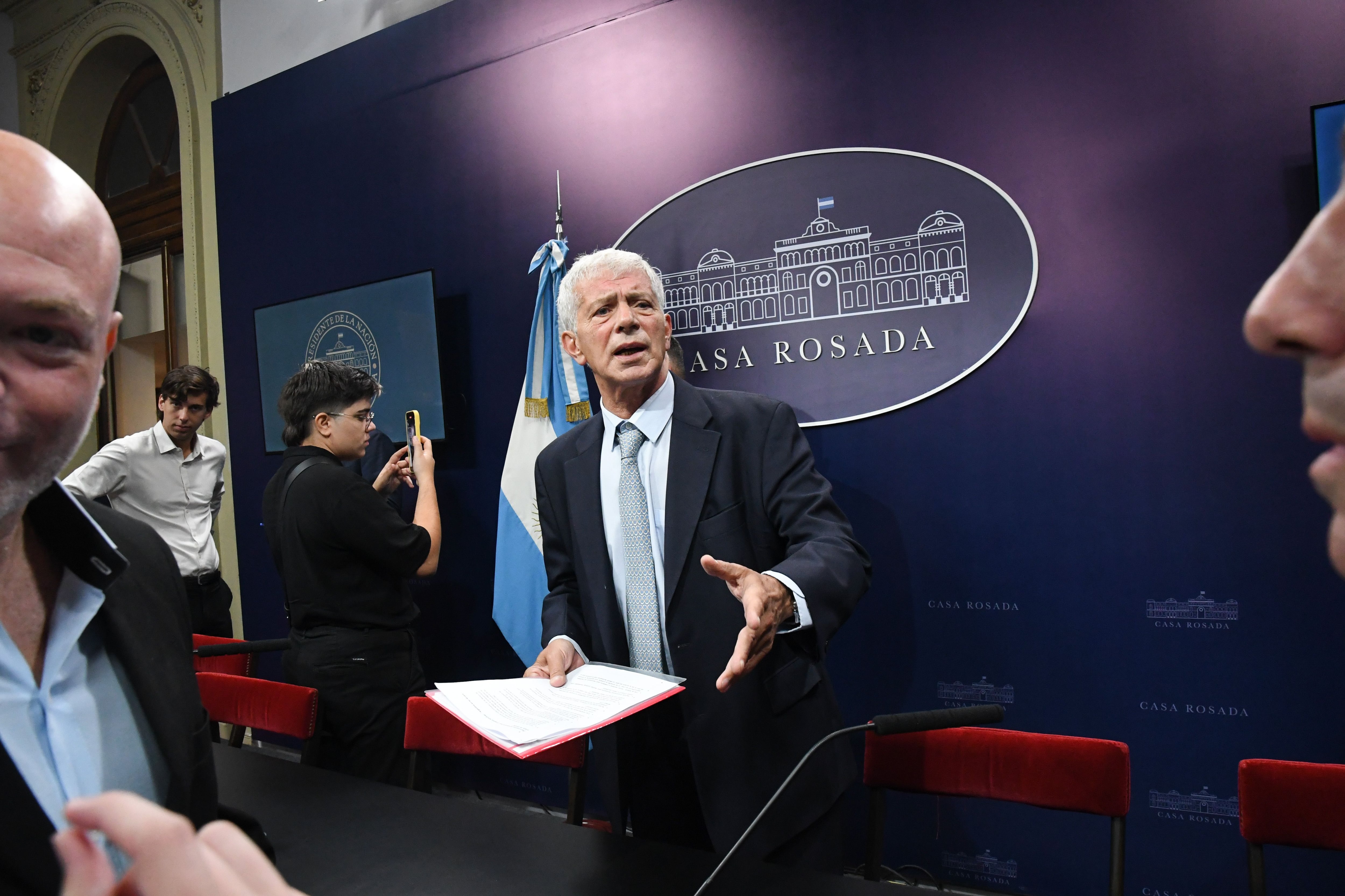 El ministro de Justicia, Mariano Cúneo Libarona, iniciará las auditorías. (Foto: Télam / Nacho Sánchez)