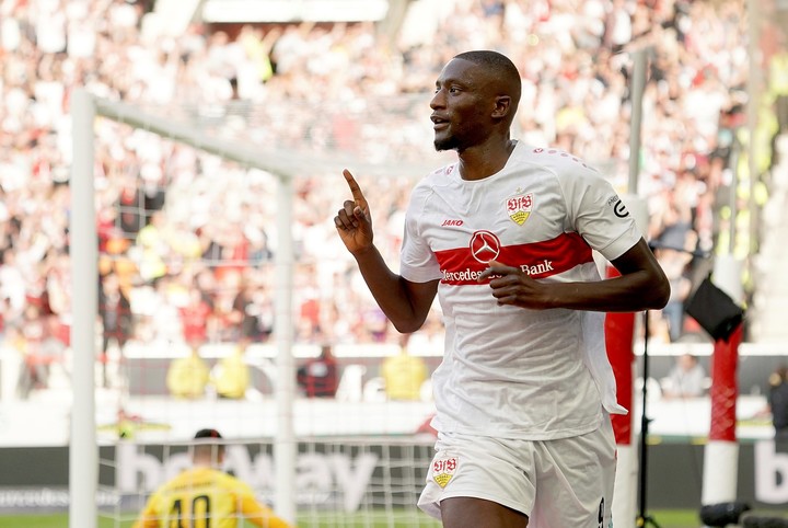 Guirassy es la gran sorpresa de la temporada con sus goles en el Stuttgart.