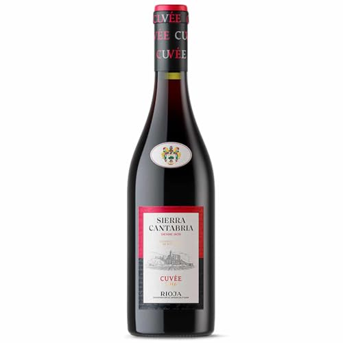 Vino tinto Sierra Cantabria cuveé Tempranillo 2019 Rioja