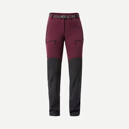 Pantalon De Montana Y Trekking Perlante Mujer Forclaz Mt900