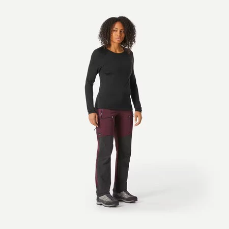 Pantalon De Montana Y Trekking Perlante Mujer Forclaz Mt900 1