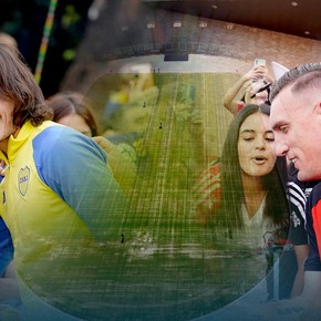 Súper wow: River, Boca y un duelo a puro color que vale como un título