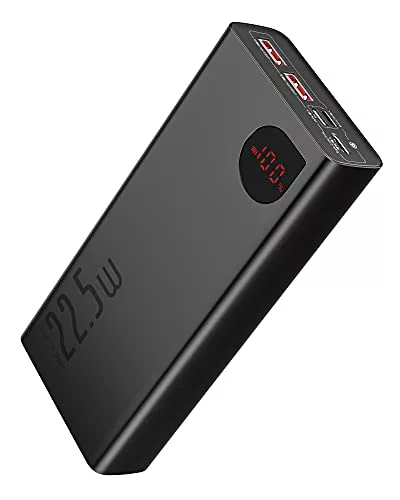 Baseus Batería Externa 20000mAh