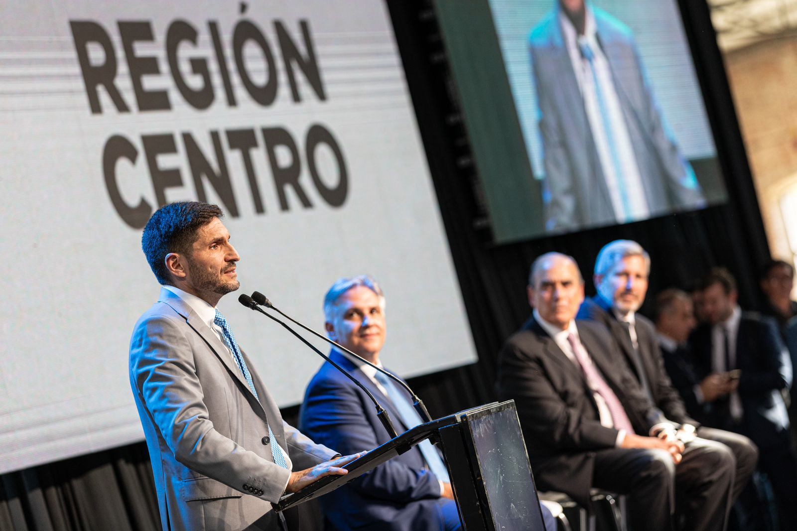 Maximiliano Pullaro ratificó su apoyo al Gobierno. (Foto: Gobierno de Santa Fe)