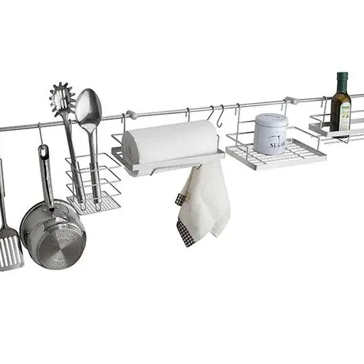 Versatile Kitchen Organiser system for utensils, kitchen rolls, etc. Brand new.