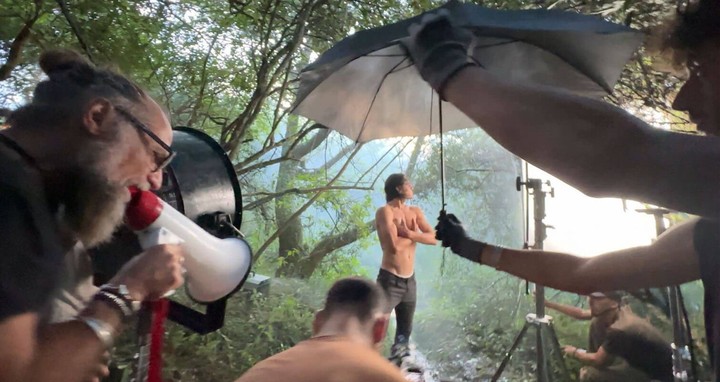 El Matador hizo una producción de fotos espectacular para la presentación de su nuevo vino en Uruguay.