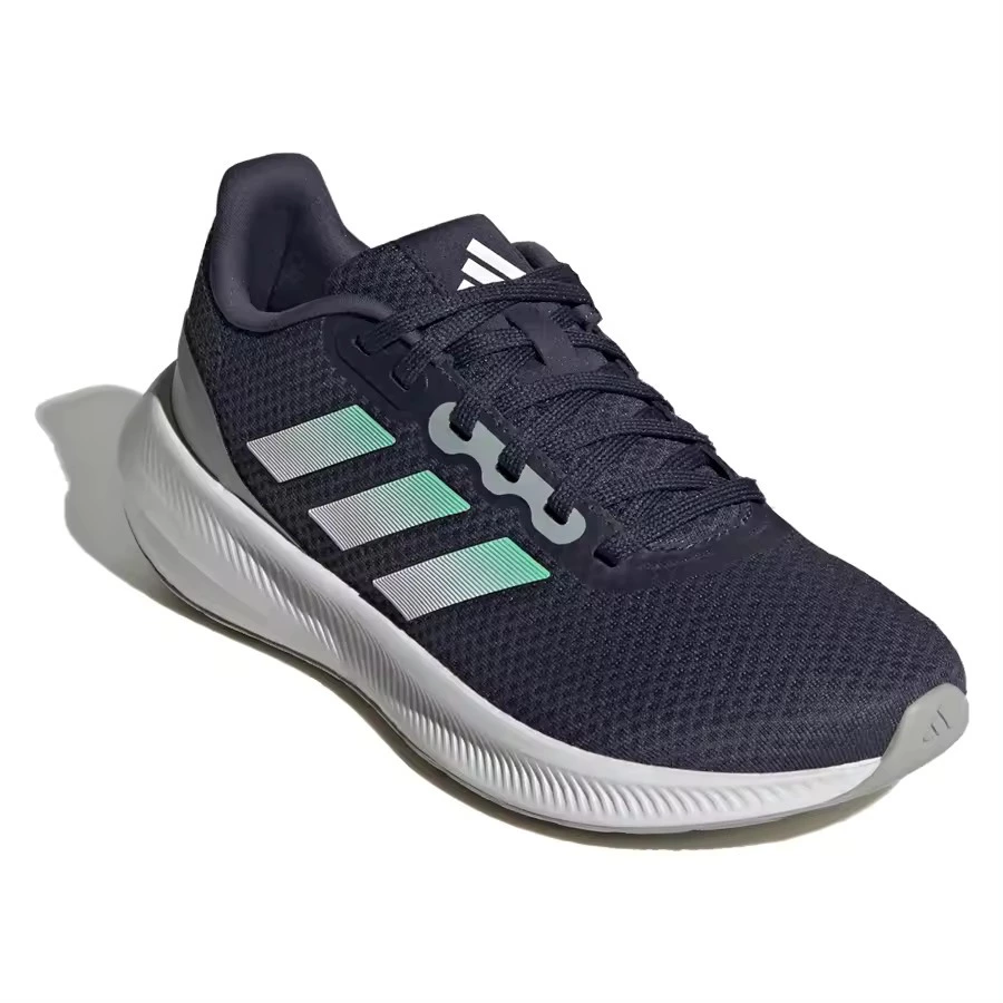 Adidas Runfalcon 3.0 Zapatillas de running para hombre y mujer Parte superior textil Mediasuela Cloudfoam Forro textil Suela de goma Cierre con cordones 