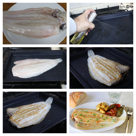 Lenguado A La Plancha Pasos Pakus