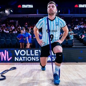 Se fue a Rusia en plena guerra, es clave en la Selección y quiere clasificar a los Juegos Olímpicos