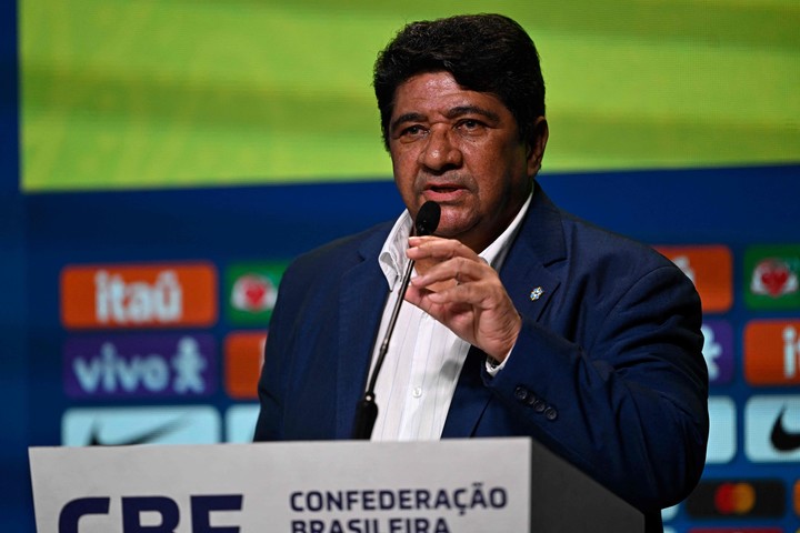 La CBF, con Ednaldo Rodrigues a la cabeza, trabaja contrarreloj para ordenar el calendario del Brasileirao.