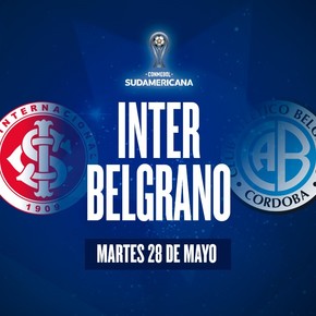 Inter de Porto Alegre vs. Belgrano por la Copa Sudamericana: horario y cómo ver por TV