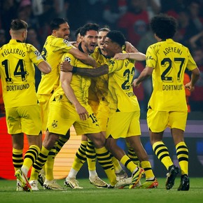 El Dortmund bajó al PSG y es finalista de Champions