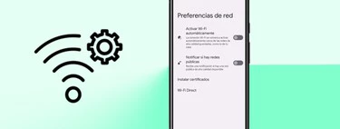 Las dos opciones del WiFi de tu móvil Android que merece la pena desactivar: más privacidad y batería 